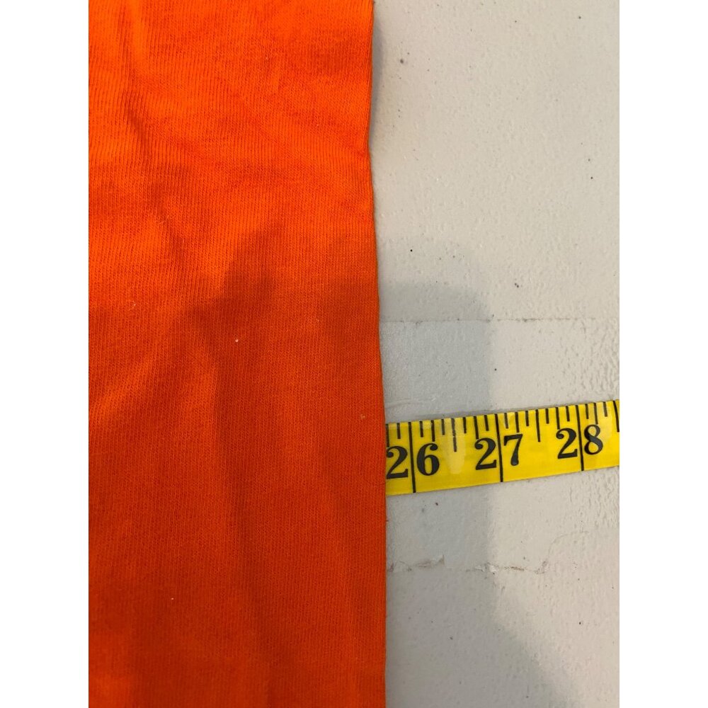 Harley-Davidson Brighton MI Spark Plugs Orange T-Shirt 3X - Picture 9 of 10